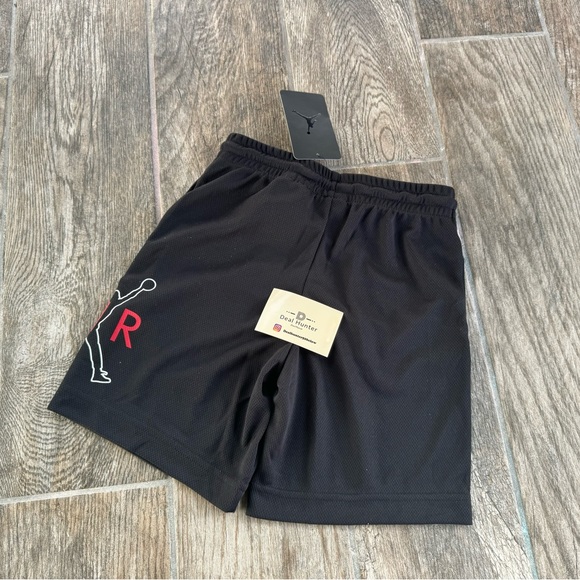 Brand New Air Jordan Jumpman Big Air Mesh Shorts “Black” (SZ5-6YRS) - Picture 7 of 7